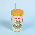 Thirsty Kids Flexstraw Stainless Steel Cup | Fox